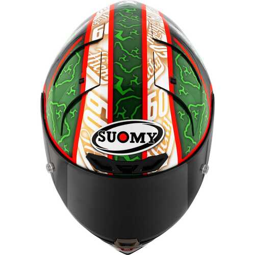 SUOMY S1-XR GP KASK CARBON HICKMAN EDITION 2024