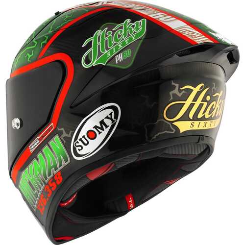 SUOMY S1-XR GP KASK CARBON HICKMAN EDITION 2024