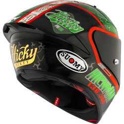 SUOMY S1-XR GP KASK CARBON HICKMAN EDITION 2024 - Thumbnail