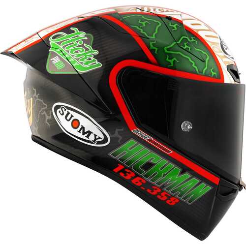 SUOMY S1-XR GP KASK CARBON HICKMAN EDITION 2024