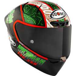 SUOMY S1-XR GP KASK CARBON HICKMAN EDITION 2024 - Thumbnail