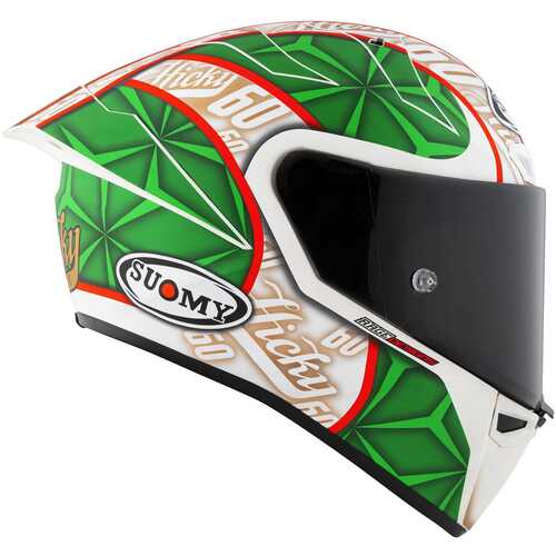 SUOMY S1-XR GP KASK HICKMAN EDITION 2023 MATT