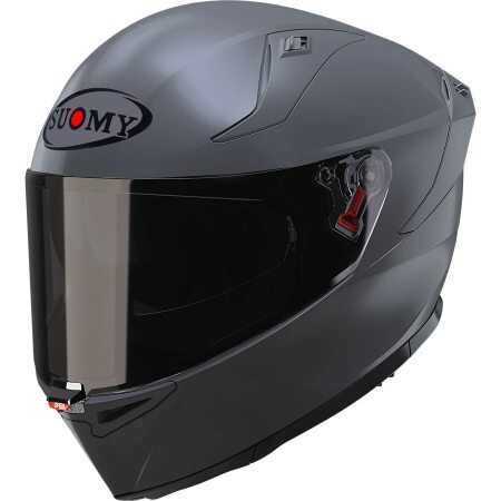 SUOMY SPEEDSTAR 2 KASK PLAIN GRİ