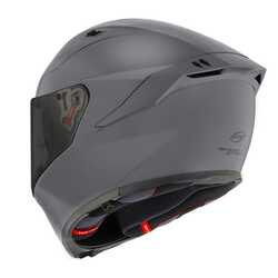 SUOMY SPEEDSTAR 2 KASK PLAIN GRİ - Thumbnail