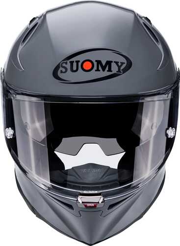 SUOMY SPEEDSTAR 2 KASK PLAIN GRİ