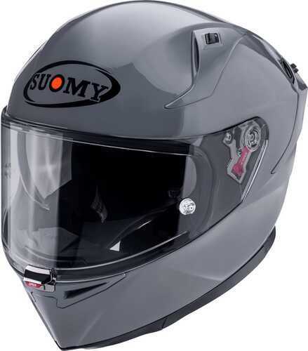SUOMY SPEEDSTAR 2 KASK PLAIN GRİ