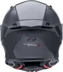 SUOMY SPEEDSTAR 2 KASK PLAIN GRİ - Thumbnail