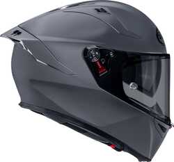 SUOMY SPEEDSTAR 2 KASK PLAIN GRİ - Thumbnail