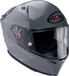 SUOMY SPEEDSTAR 2 KASK PLAIN GRİ - Thumbnail