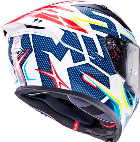 SUOMY SPEEDSTAR 2 KASK TWOSTARS EDITION