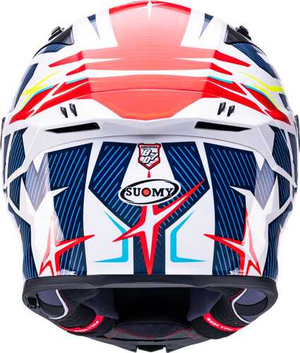 SUOMY SPEEDSTAR 2 KASK TWOSTARS EDITION