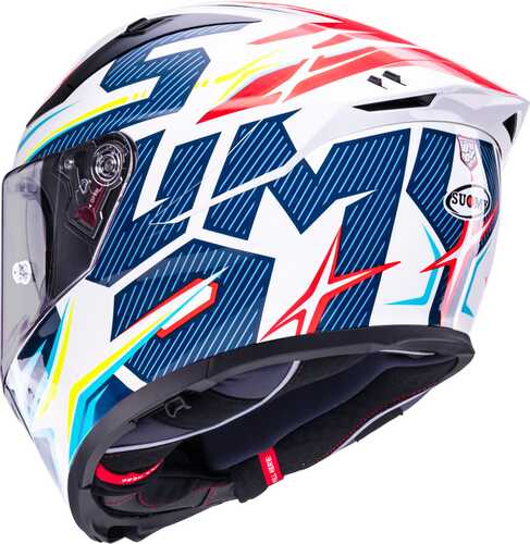 SUOMY SPEEDSTAR 2 KASK TWOSTARS EDITION