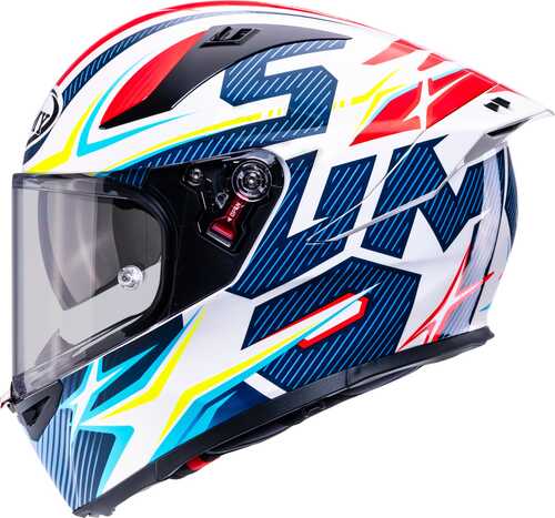SUOMY SPEEDSTAR 2 KASK TWOSTARS EDITION