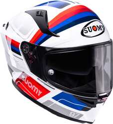 SUOMY SPEEDSTAR 2 KASK VANTAGE BEYAZ MAVİ - Thumbnail