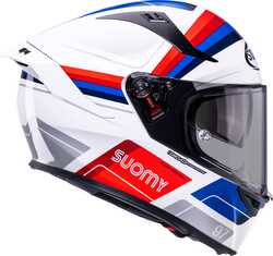 SUOMY SPEEDSTAR 2 KASK VANTAGE BEYAZ MAVİ - Thumbnail