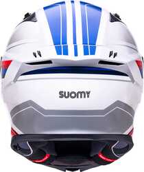 SUOMY SPEEDSTAR 2 KASK VANTAGE BEYAZ MAVİ - Thumbnail