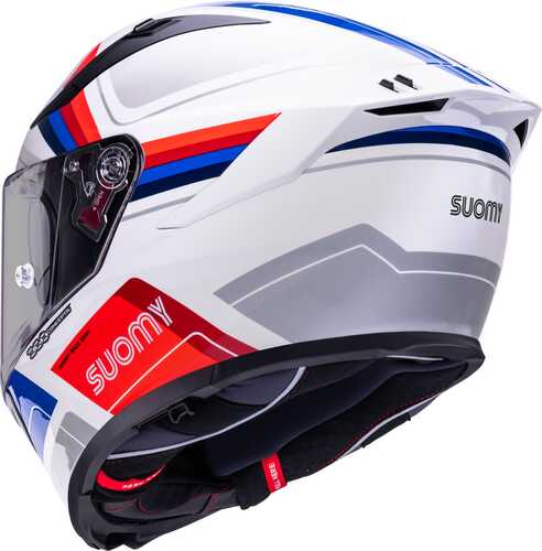 SUOMY SPEEDSTAR 2 KASK VANTAGE BEYAZ MAVİ