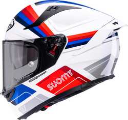 SUOMY SPEEDSTAR 2 KASK VANTAGE BEYAZ MAVİ - Thumbnail