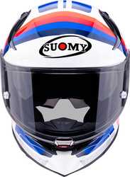 SUOMY SPEEDSTAR 2 KASK VANTAGE BEYAZ MAVİ - Thumbnail