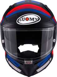 SUOMY SPEEDSTAR 2 KASK VANTAGE MAT SİYAH MAVİ - Thumbnail