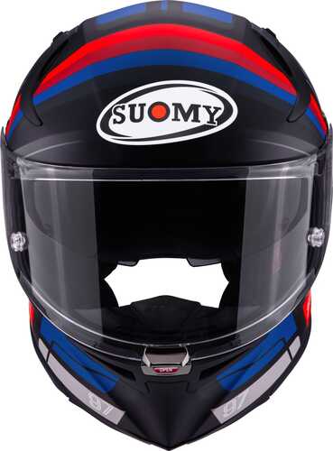 SUOMY SPEEDSTAR 2 KASK VANTAGE MAT SİYAH MAVİ