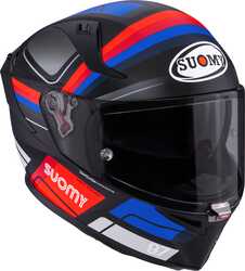 SUOMY SPEEDSTAR 2 KASK VANTAGE MAT SİYAH MAVİ - Thumbnail