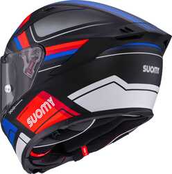 SUOMY SPEEDSTAR 2 KASK VANTAGE MAT SİYAH MAVİ - Thumbnail