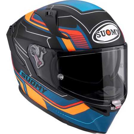 SUOMY SPEEDSTAR 2 KASK VISUAL MAT TURUNCU