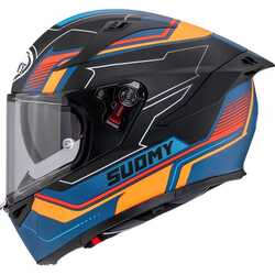 SUOMY SPEEDSTAR 2 KASK VISUAL MAT TURUNCU - Thumbnail