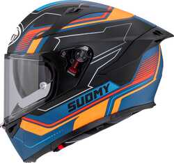 SUOMY SPEEDSTAR 2 KASK VISUAL MAT TURUNCU - Thumbnail