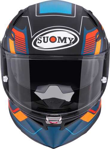 SUOMY SPEEDSTAR 2 KASK VISUAL MAT TURUNCU