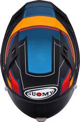 SUOMY SPEEDSTAR 2 KASK VISUAL MAT TURUNCU - Thumbnail