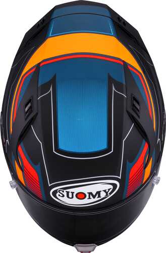 SUOMY SPEEDSTAR 2 KASK VISUAL MAT TURUNCU