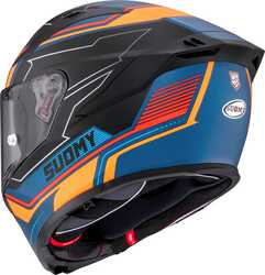SUOMY SPEEDSTAR 2 KASK VISUAL MAT TURUNCU - Thumbnail