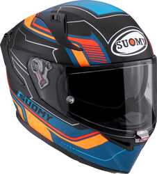 SUOMY SPEEDSTAR 2 KASK VISUAL MAT TURUNCU - Thumbnail