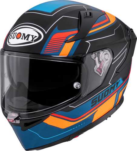 SUOMY SPEEDSTAR 2 KASK VISUAL MAT TURUNCU