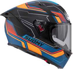 SUOMY SPEEDSTAR 2 KASK VISUAL MAT TURUNCU - Thumbnail