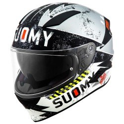 SUOMY SPEEDSTAR KASK PROPELLER MATT SILVER-BLACK - Thumbnail