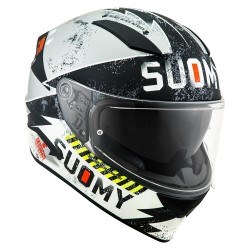 SUOMY - SUOMY SPEEDSTAR KASK PROPELLER MATT SILVER-BLACK (1)