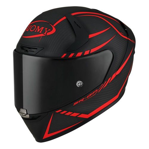 SUOMY SR-GP CARBON KASK SUPERSONIC MATT - 1