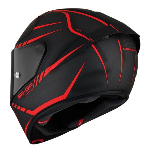 SUOMY SR-GP CARBON KASK SUPERSONIC MATT - 3