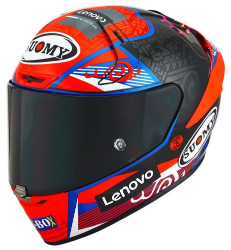 SUOMY SR-GP KASK PECCO BAGNAIA REPLICA 2021 - 1