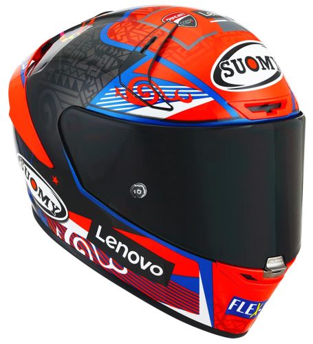 SUOMY SR-GP KASK PECCO BAGNAIA REPLICA 2021 - 2