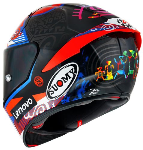 SUOMY SR-GP KASK PECCO BAGNAIA REPLICA 2021