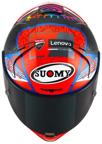 SUOMY SR-GP KASK PECCO BAGNAIA REPLICA 2021