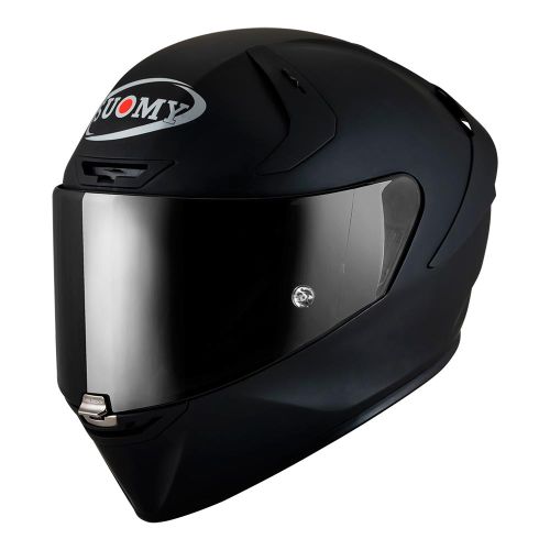 SUOMY SR-GP KASK MAT SİYAH - 1