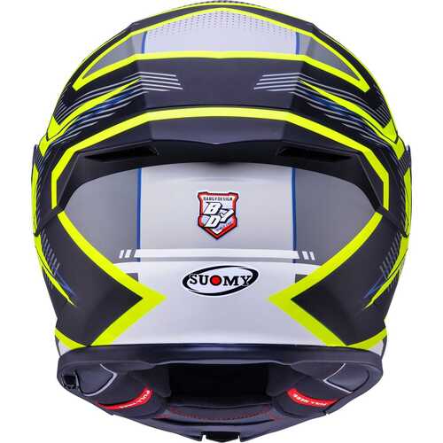 SUOMY STELLAR 2 KASK BLACKSTAR BEYAZ MAVİ