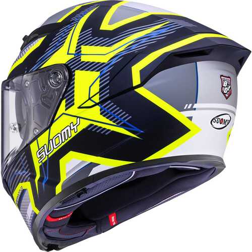 SUOMY STELLAR 2 KASK BLACKSTAR BEYAZ MAVİ
