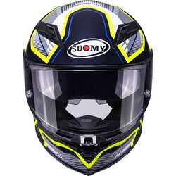 SUOMY - SUOMY STELLAR 2 KASK BLACKSTAR BEYAZ MAVİ (1)
