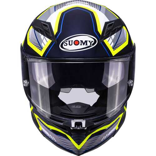 SUOMY STELLAR 2 KASK BLACKSTAR BEYAZ MAVİ